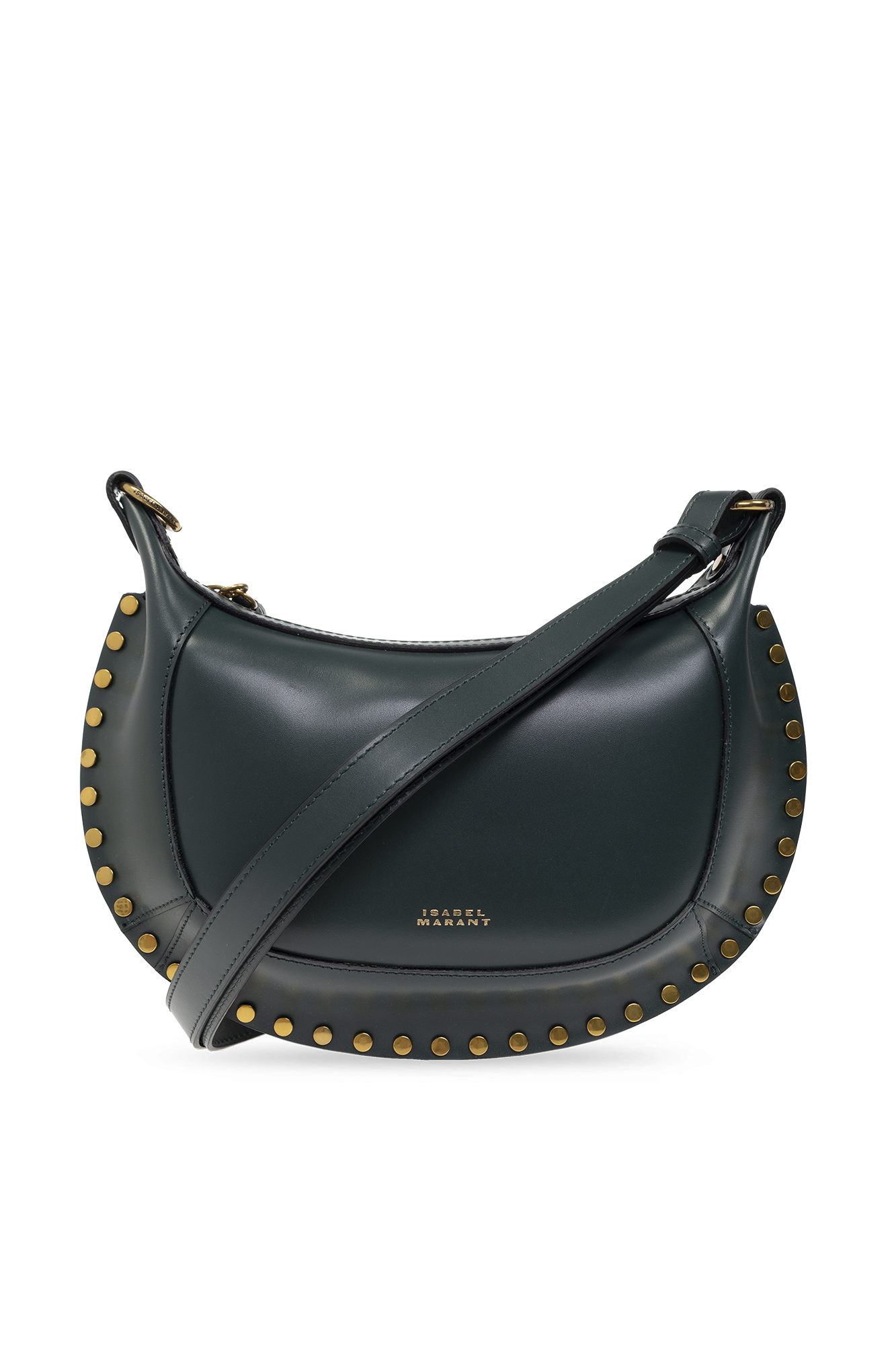 Leste - Autograph Soft Crossbody Bag - Green 'Oskan Moon